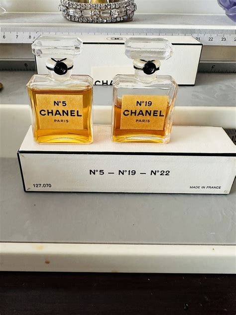 chanel parfum nr 5 nr 19